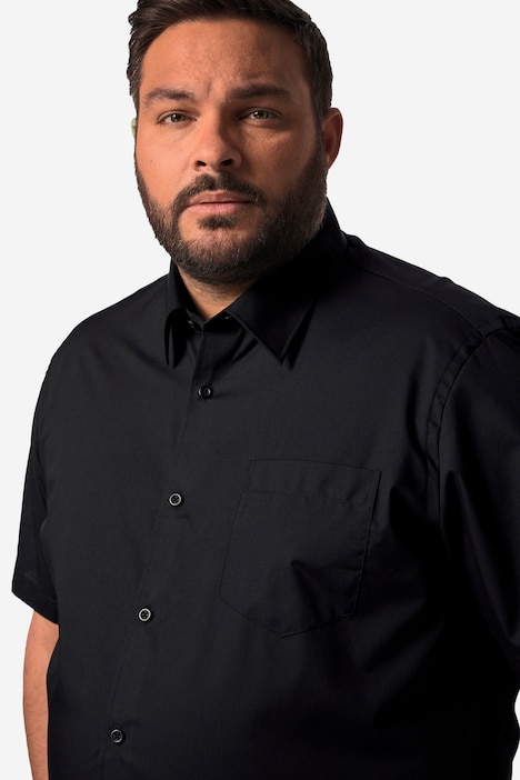 Men+ Businesshemd, Halbarm, EasyCare, Kentkragen, Comfort Fit, bis 8 XL