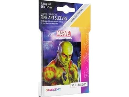 Gamegenic Gamegenic: Marvel Champions Fine Art Sleeves (66 mm x 92 mm) Drax 50+1 szt.