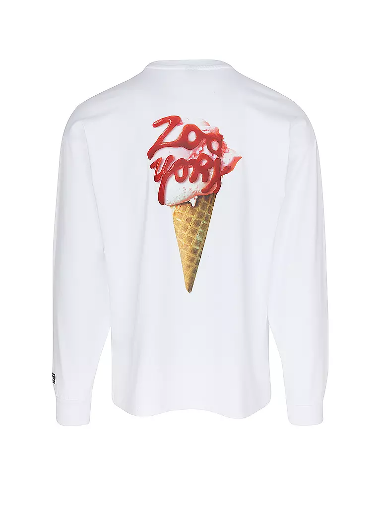 ZOO YORK Sweater weiss