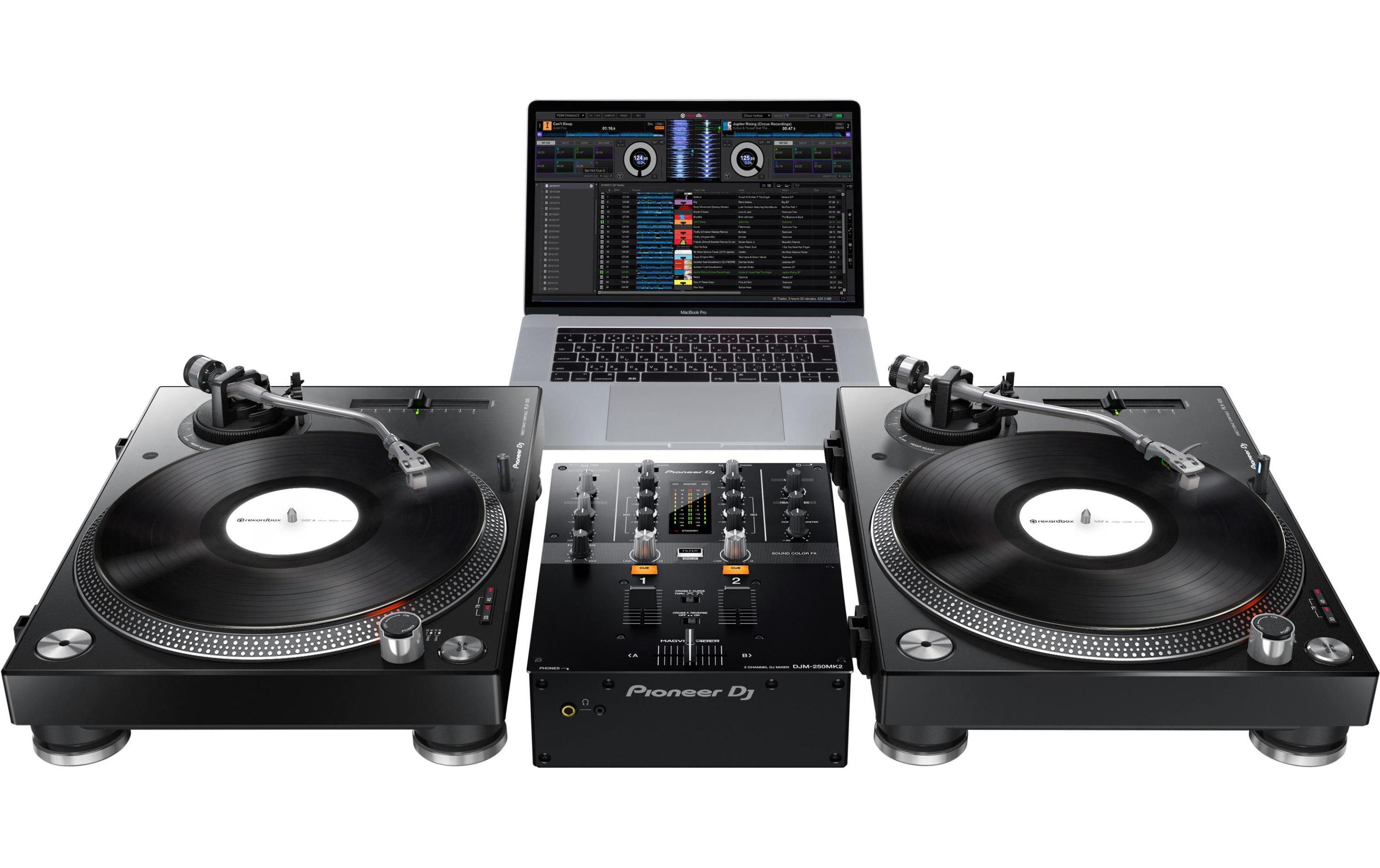 DJ-Mixer DJM-250MK2<br>DJ-Mixer mit übersichtlichen Bedienelementen