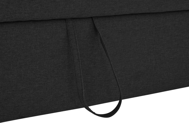 Home affaire Schlafsofa »Asmund, Design-Schlafsofa, komfortable Bedienung,« perfekter Sitzkomfort, Liegefläche 160/200 cm