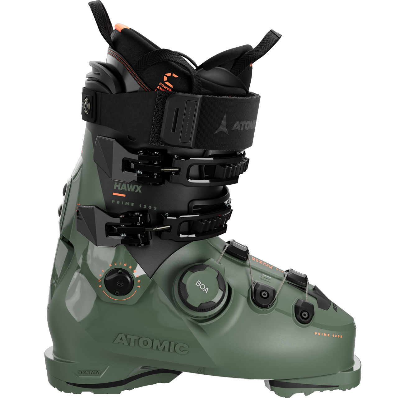 Atomic Hawx Prime 120 S BOA GW army green/black | Atomic Skischuhe | Atomic | A | MARKEN | XSPO