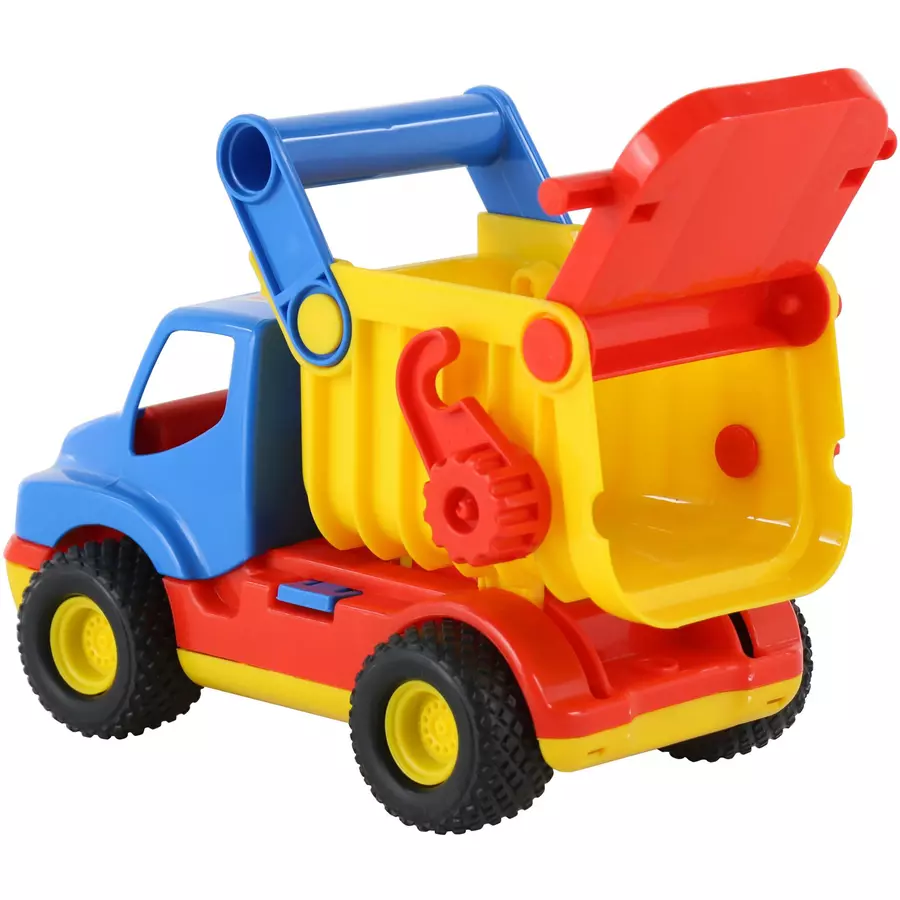 WADER QUALITY TOYS Construck - Muldenkipper