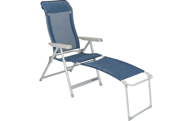 Berger Luxus Klappsessel Set inkl. Beinauflage