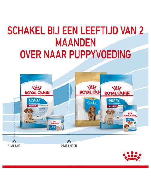 Royal Canin Medium Starter Mother & Babydog - Puppy-Hondenvoer
