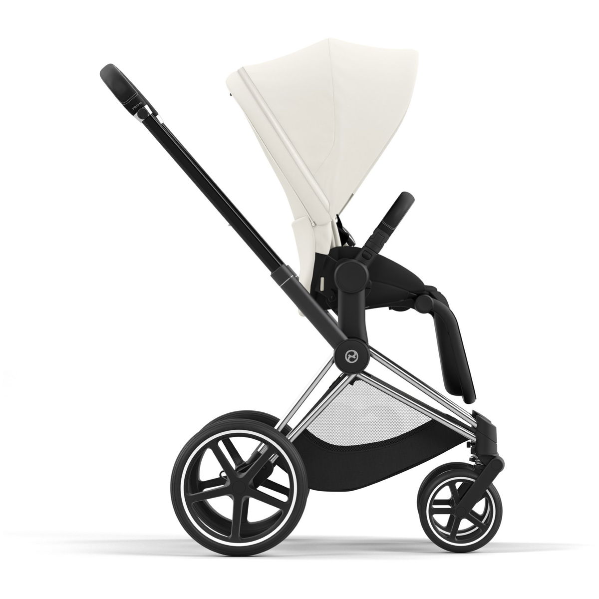 CYBEXCYBEX   Priam 4.0 Chrome Black Kombikinderwagen off white light beige
