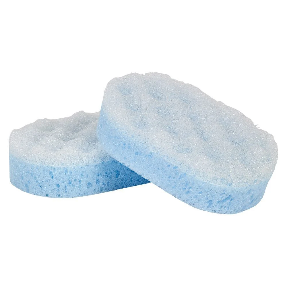 Éponge de bain x2