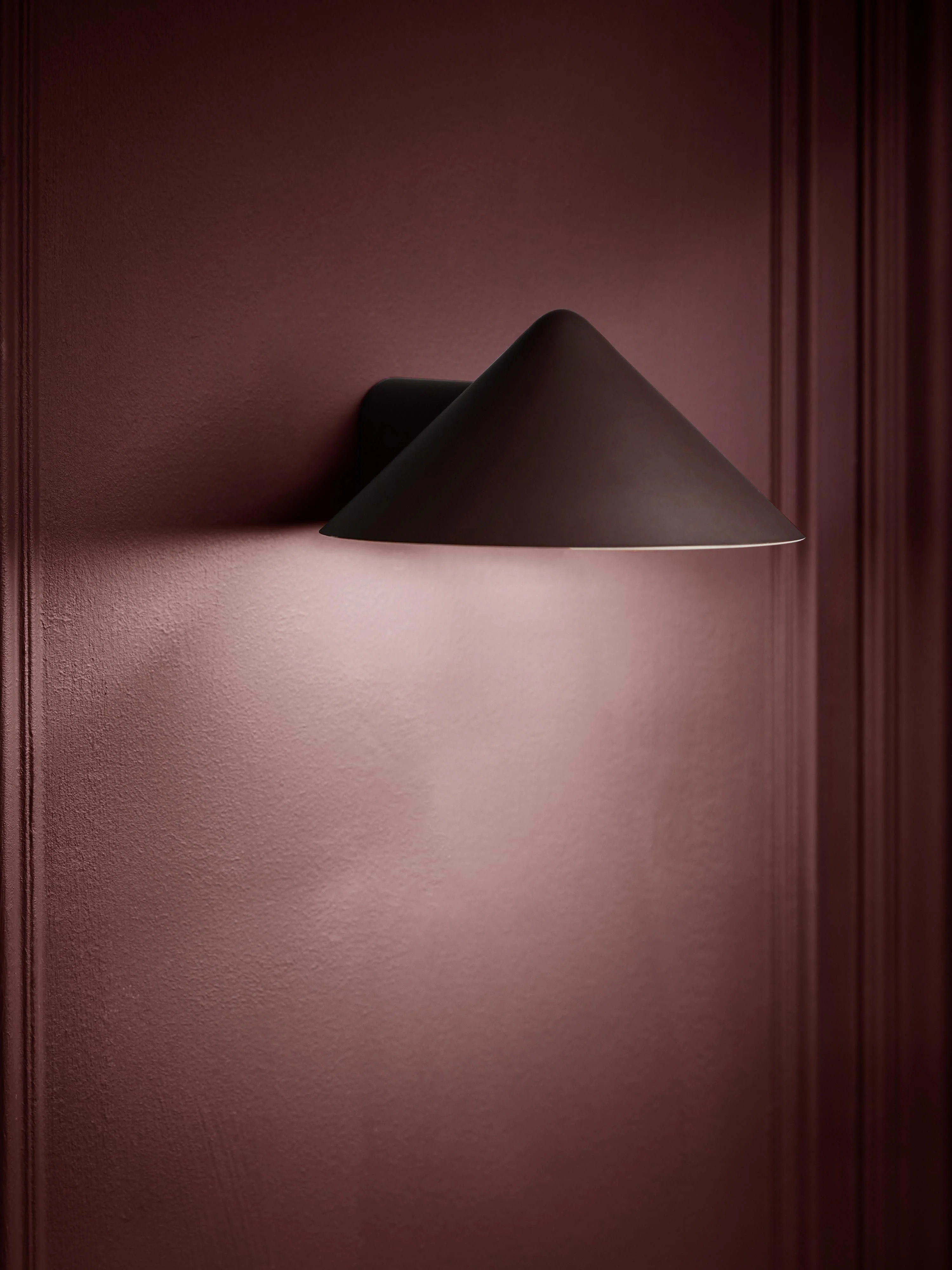 Dimbare LED wandlamp Grasp