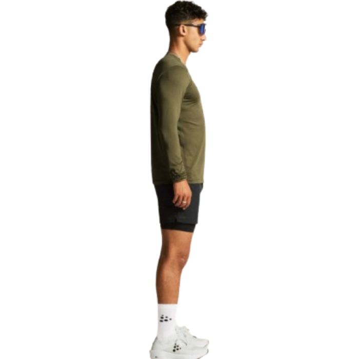 Craft Herre Trøjer Adv Essence LS Tee Grøn