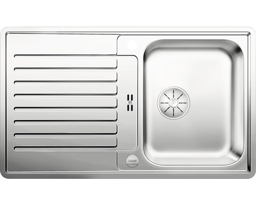 Blanco CLASSIC Pro 45 S-IF spoelbak, 860 x 510 mm, roestvrij staal, satijnen afwerking, 523661