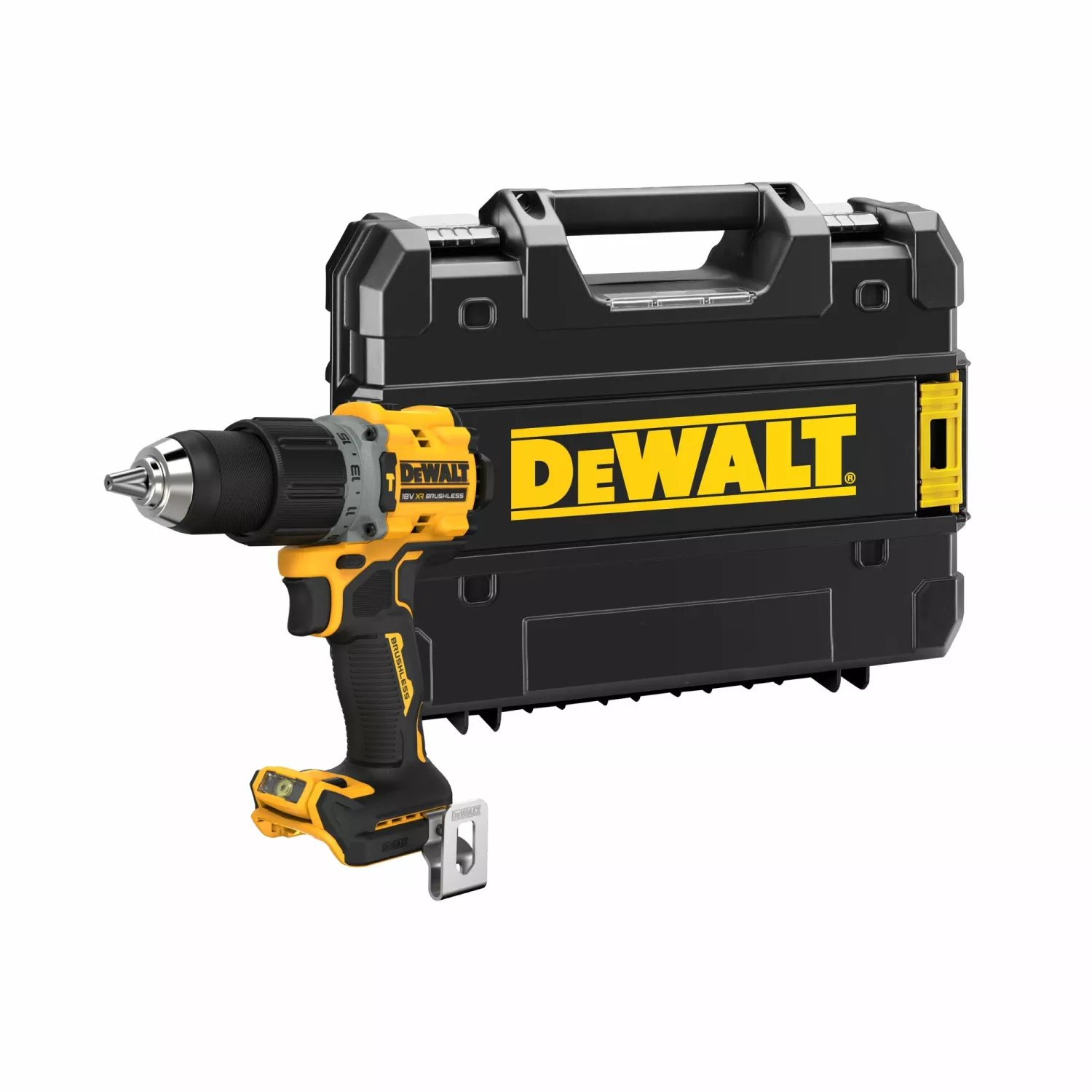 DeWALT DCD805NT-XJ 18V Li-ion XR Accu klopboor- /schroefmachine G3 body in TSTAK koffer