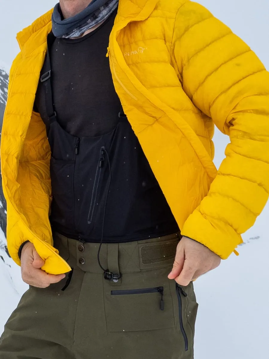 Norrøna Men's Ski/Snowboard Bib Caviar