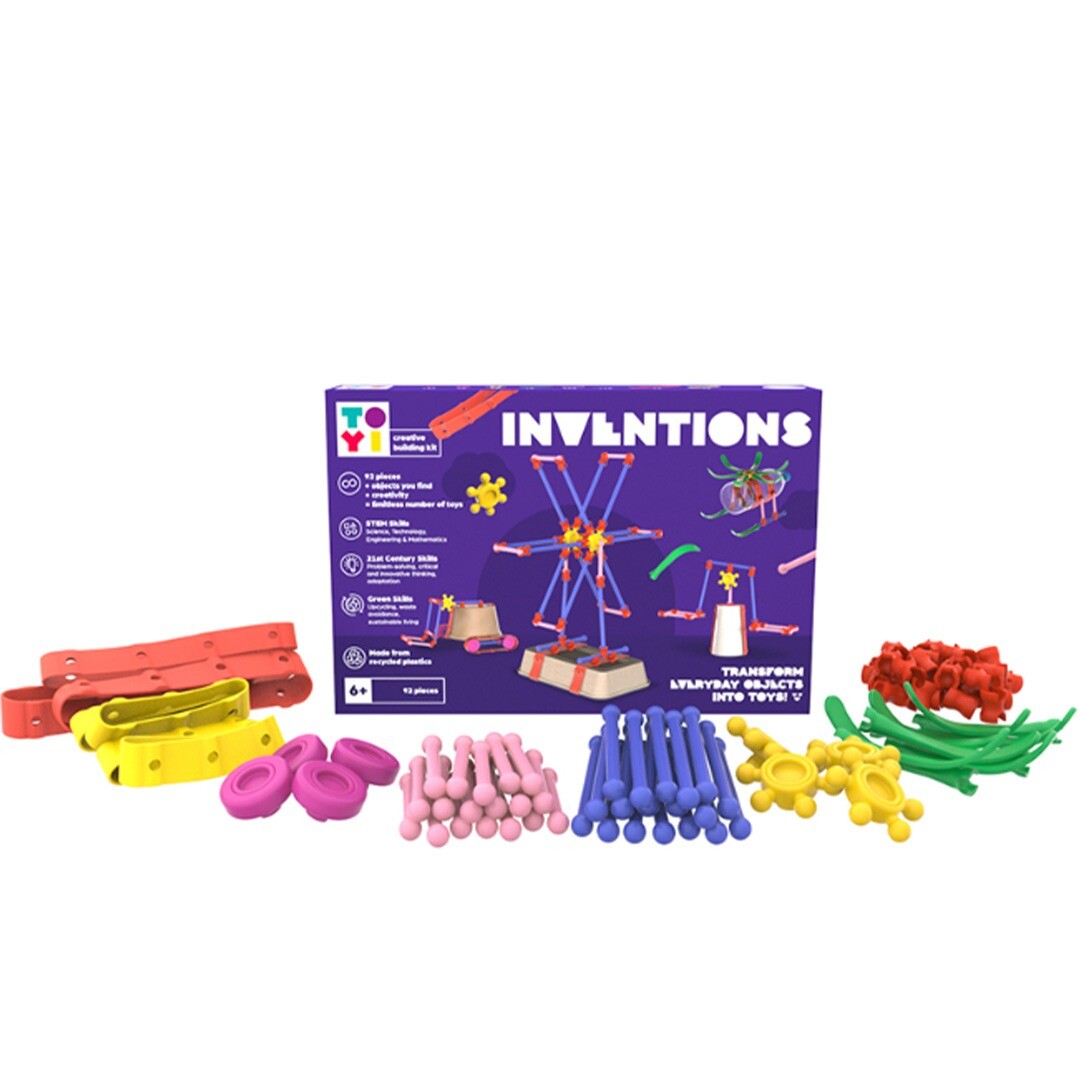 Toyi inventions bouwpakket steam