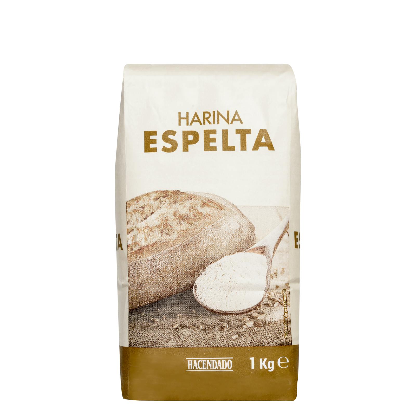Farine d'épeautre Hacendado