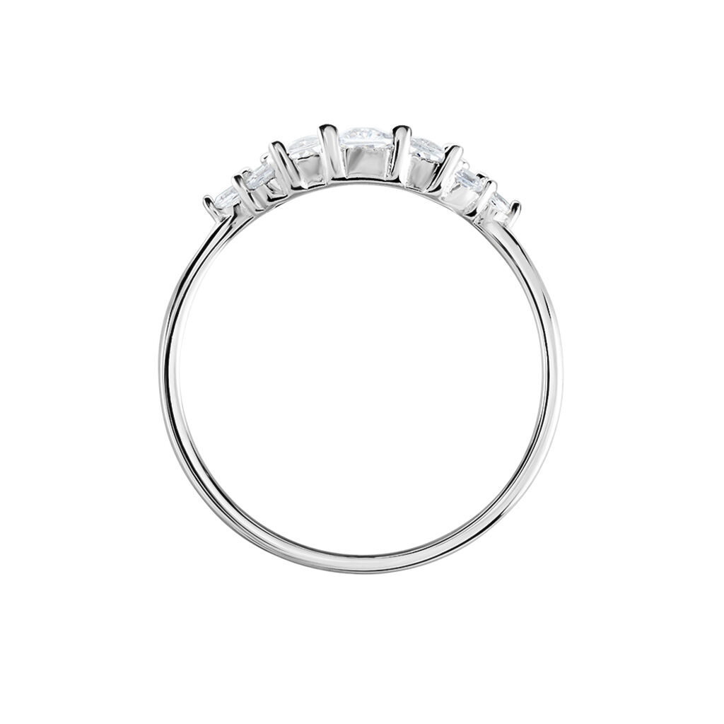 Bague Aranka Argent Blanc Oxyde De Zirconium