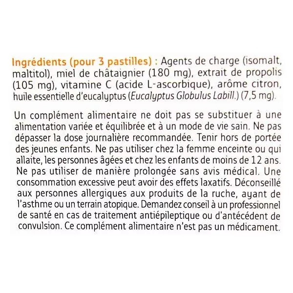 Forté Pharma Forté Royal Pastilles Citron 24 unités