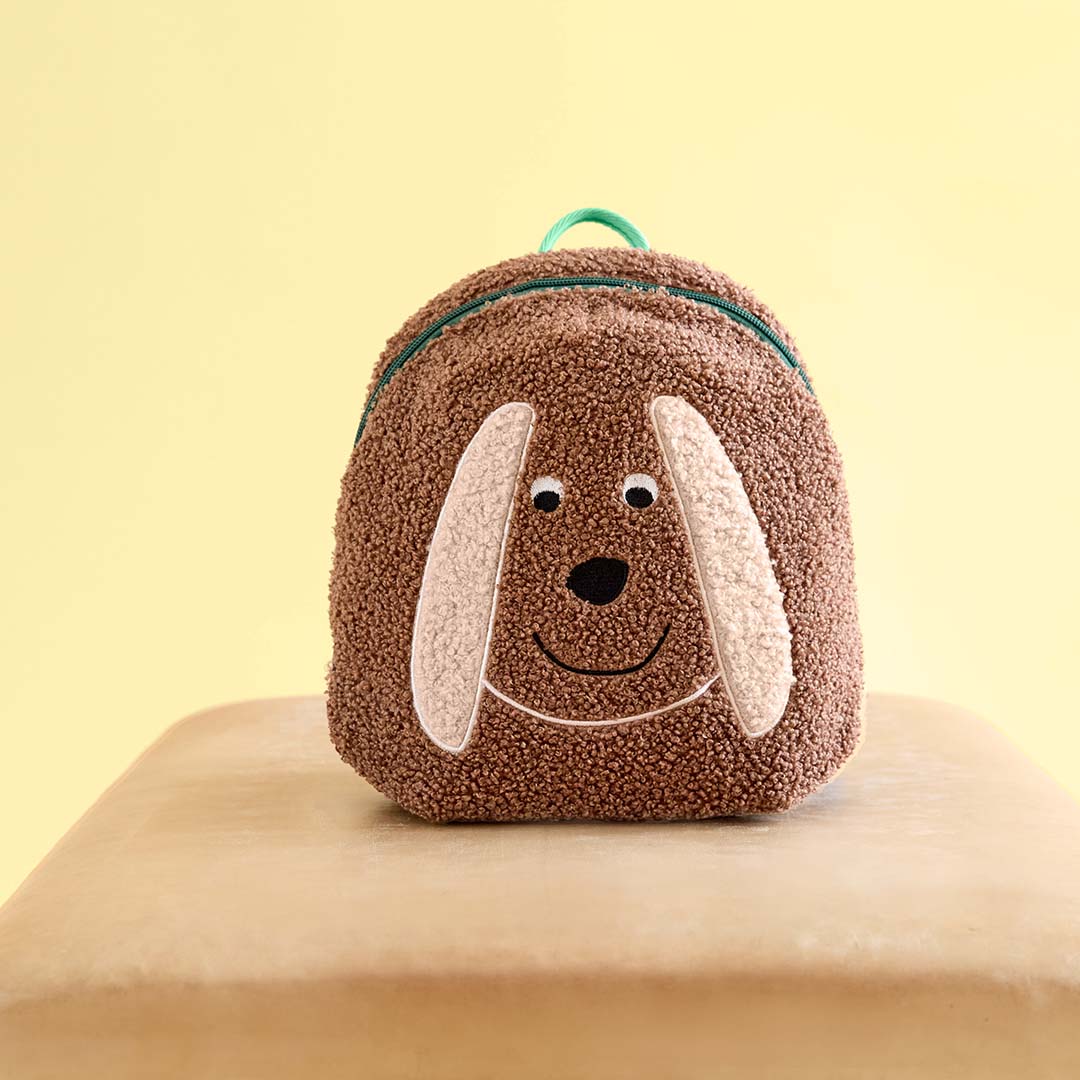 lässig peuterrugzak tiny team dog - 25 cm