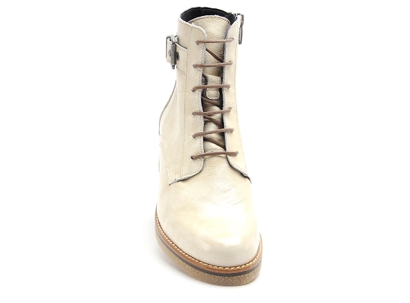 Dorking boots bottine plates femme d8686na beige