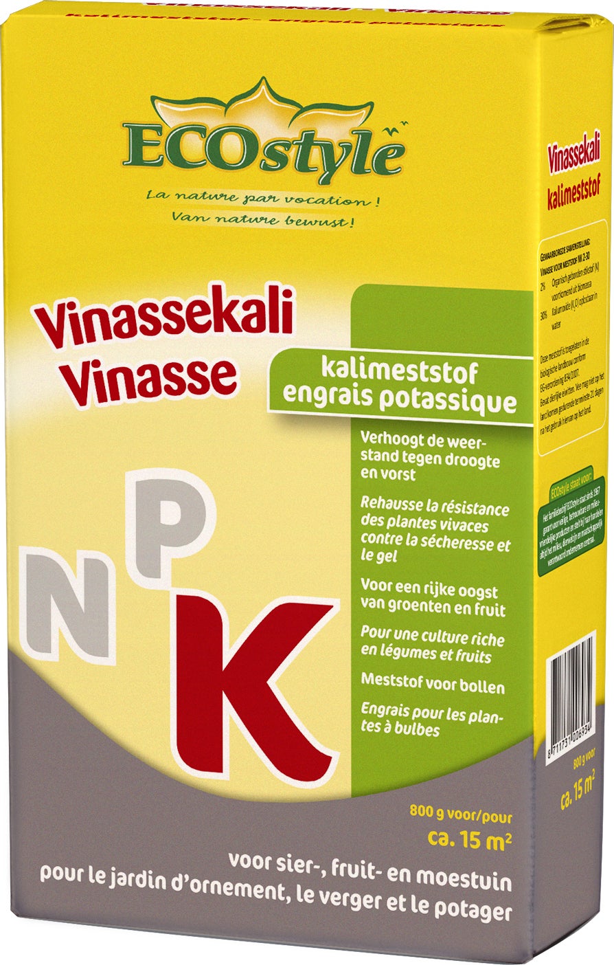 ECOstyle vinassekali (K) 800 gr