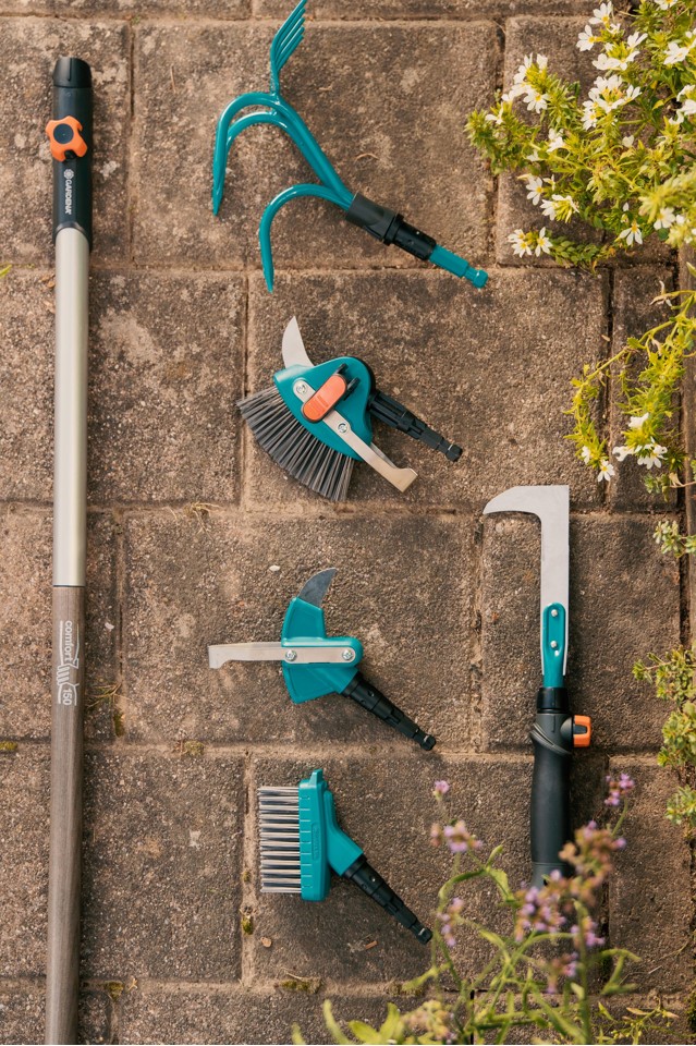 Gardena - Gardena Cs Træskaft 180 Cm Asketræ - 180 cm