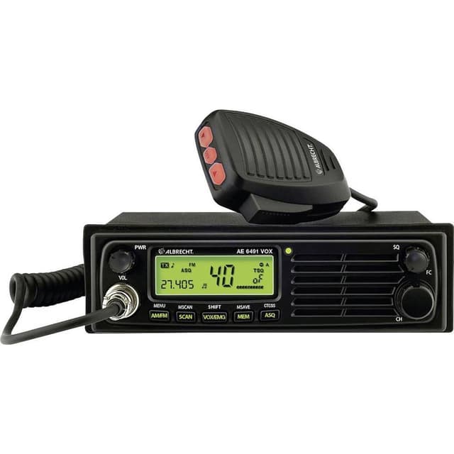 Albrecht 12648.01 CB-radio 1 stk