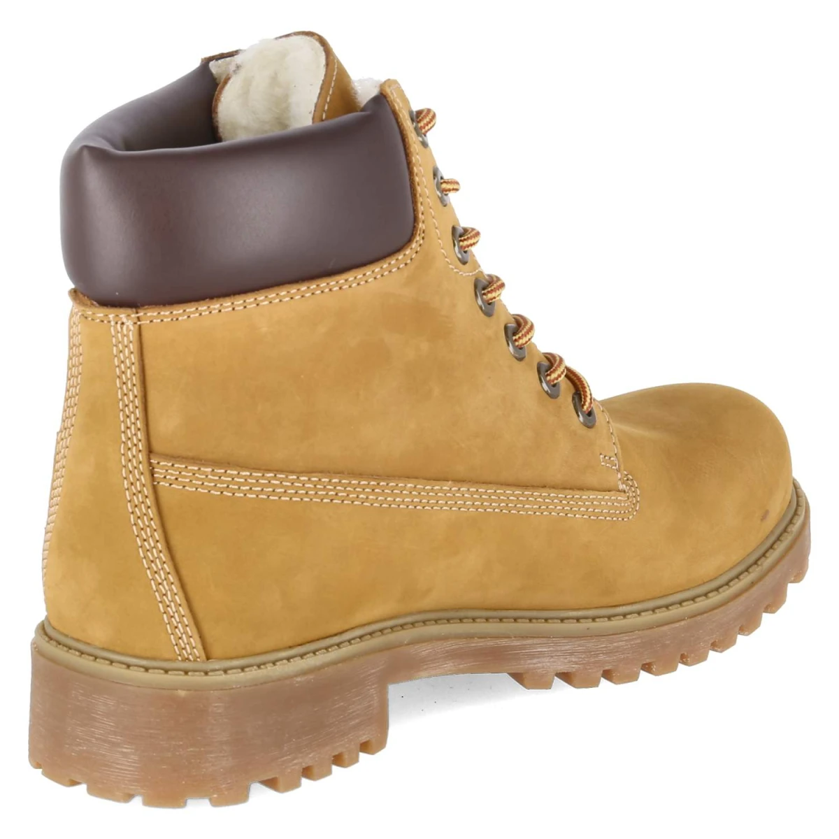 LumberjackWinterboots RIVER 2 - YELLOW