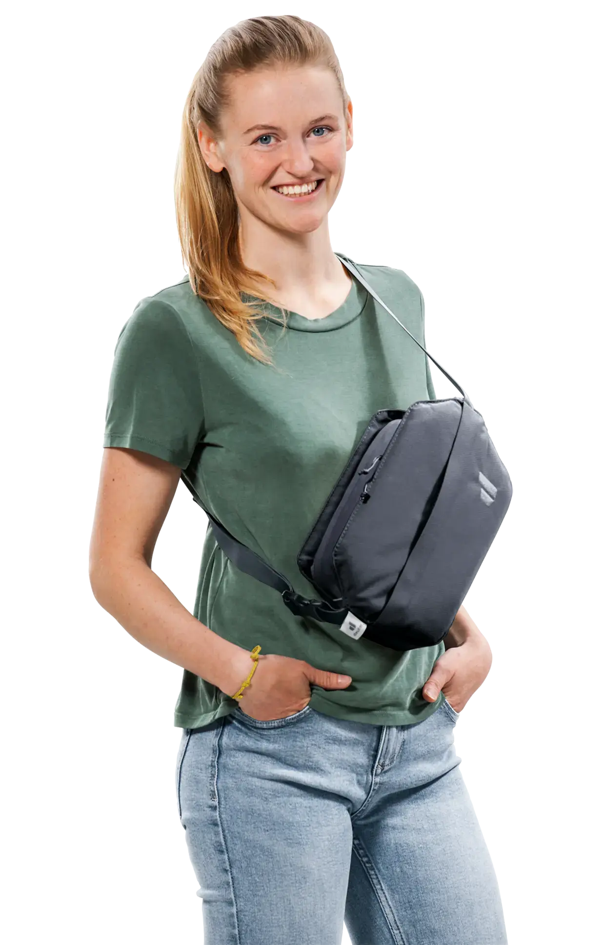 Deuter Passway 2 Heuptas Zwart