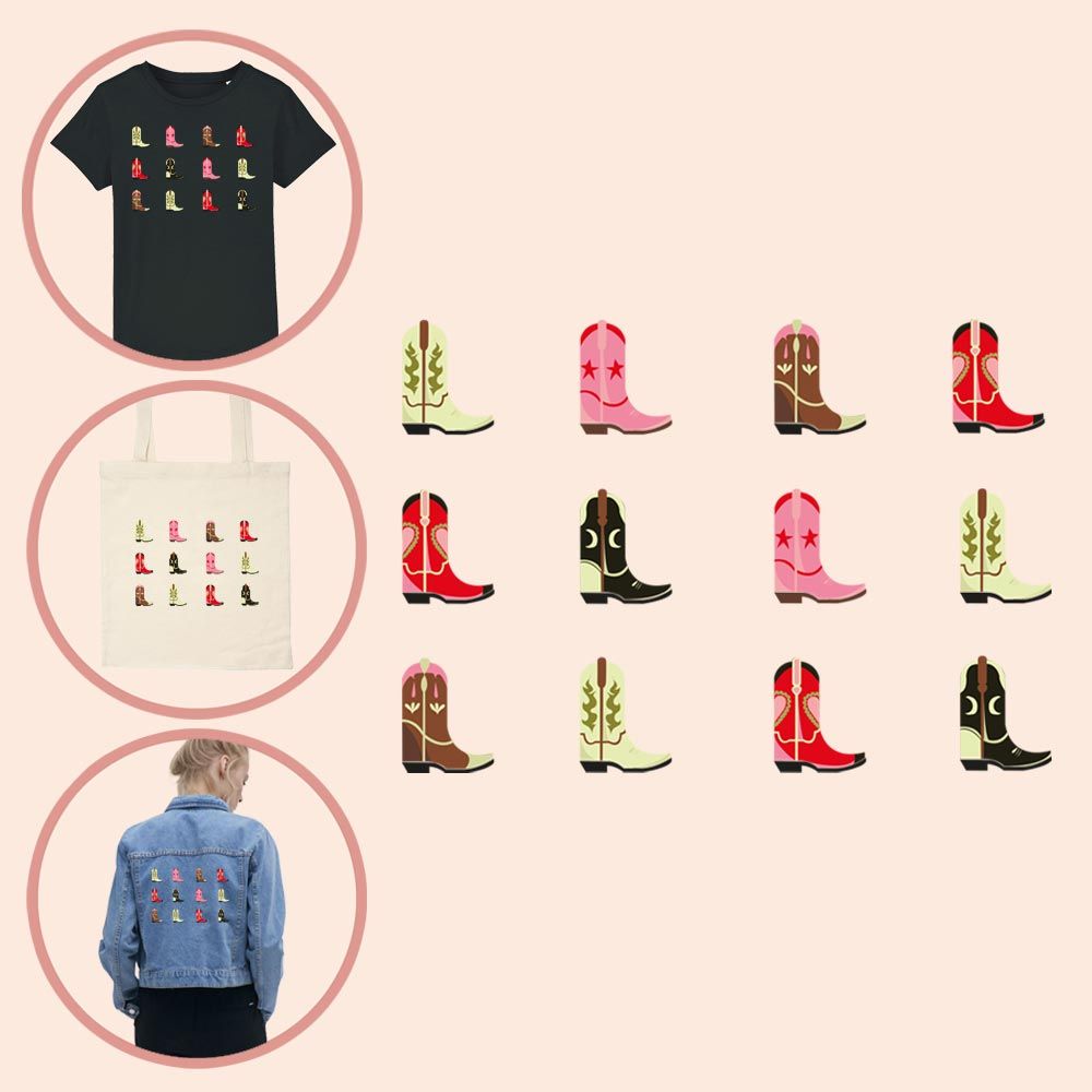 Kleding transfer Boots