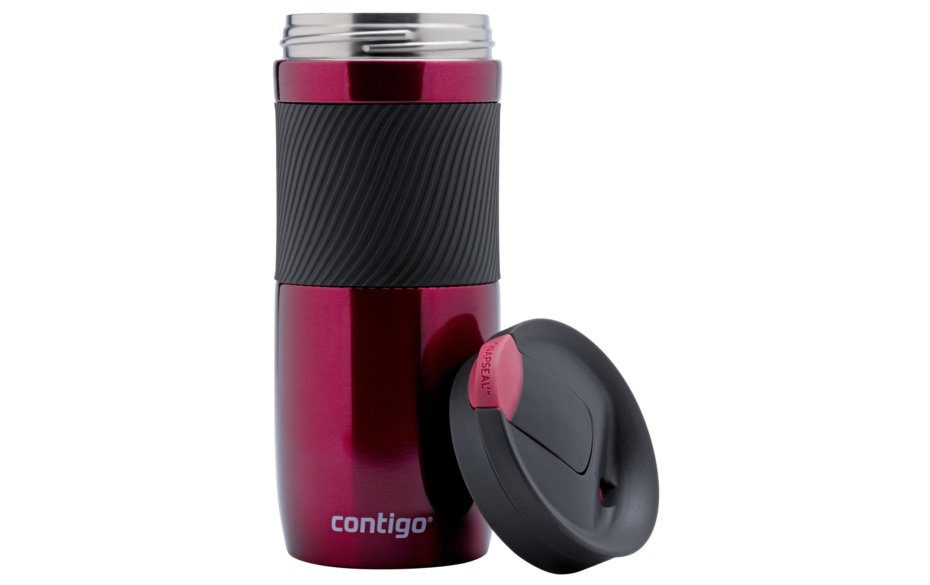Thermobecher Byron 470 ml, BordeauxMug aus Edelstahl