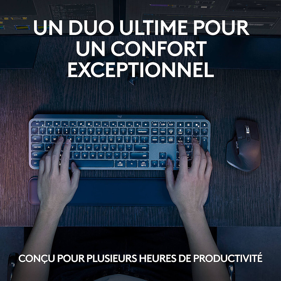 Logitech MX Keys S Combo - Graphite