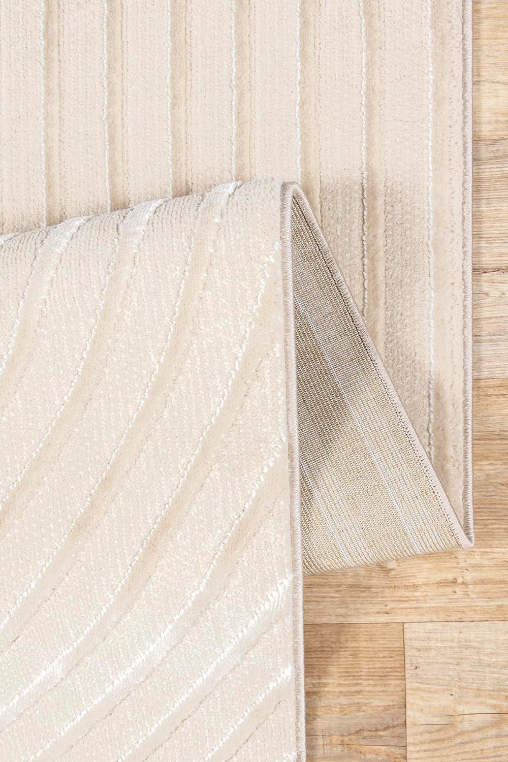 the carpet Teppich »Knight« rechteckig 12 mm Höhe moderner Wohnzimmer Teppich elegant glänzender Flor