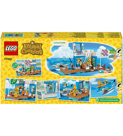 LEGO? Animal Crossing - Flyv Med Dodo Airlines 77051 - 292 Dele