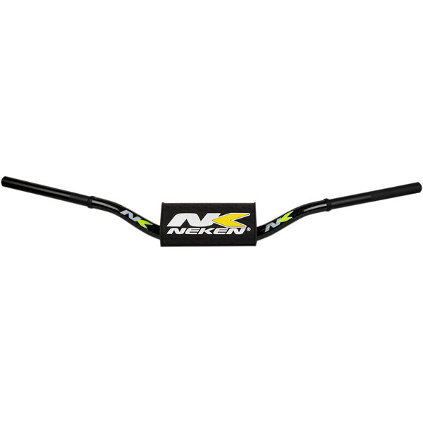 Neken - Guidon 121 - diamètre variable design conique Noir / Jaune