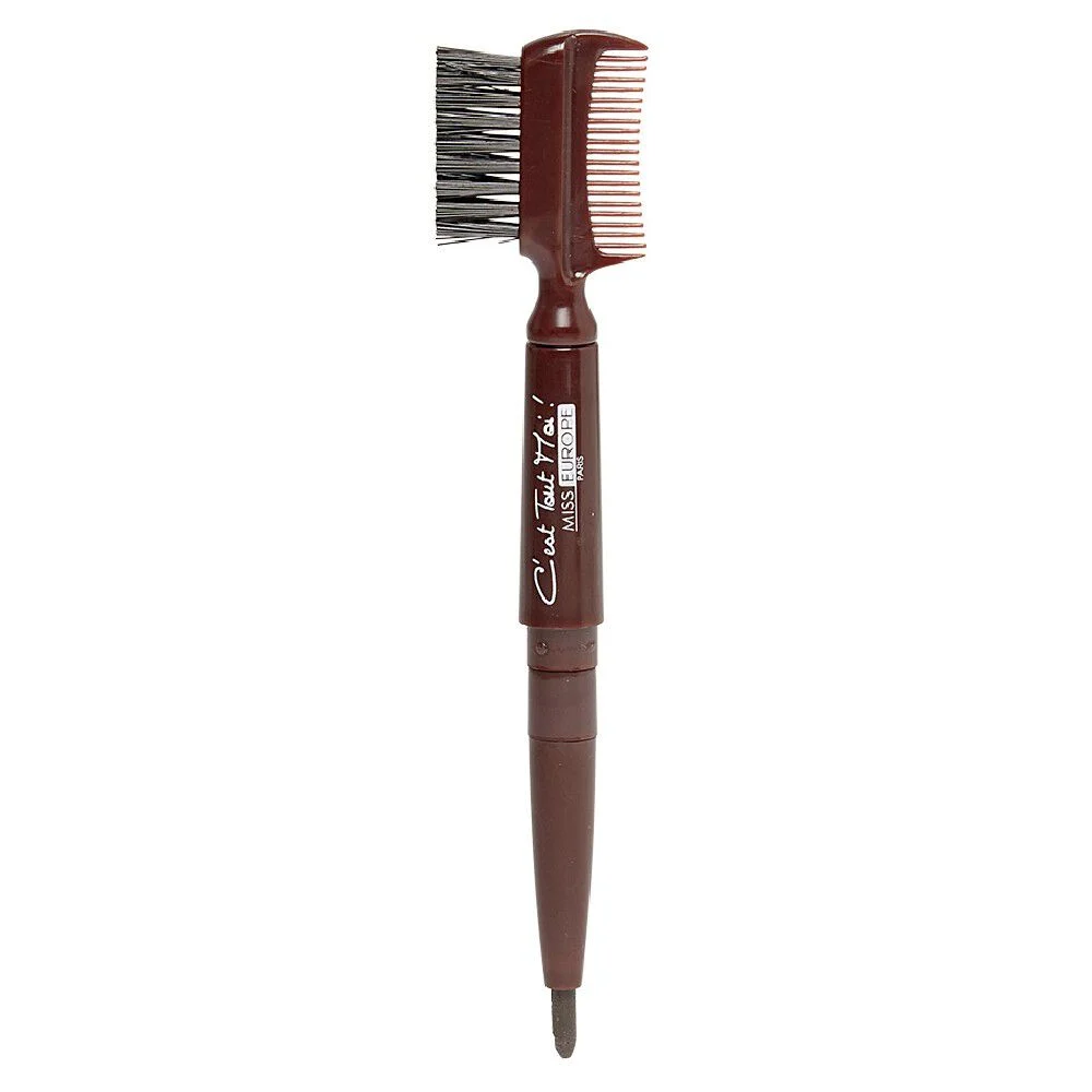Crayon sourcils retractable marron