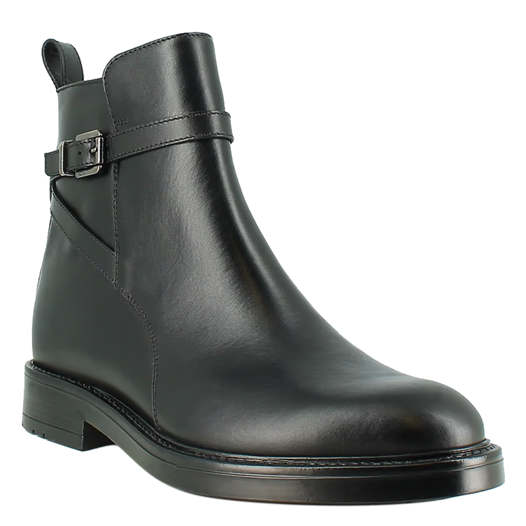CLEA - Boots en cuir | Noir