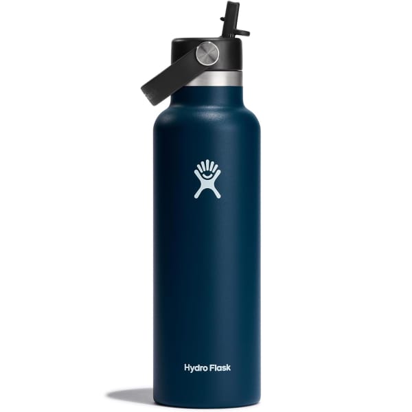 Bouteille isotherme HYDROFLASK 21 OZ STANDARD FLEX STRAW CAP INDIGO