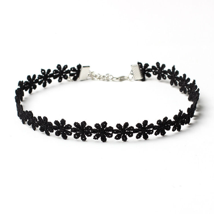 Seirios - Set van 8: Diverse Chokers