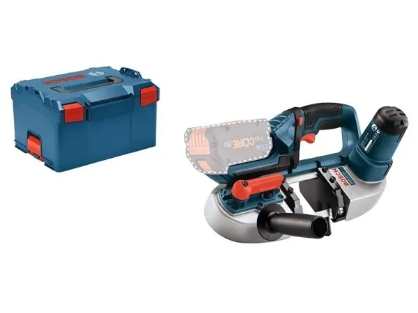Bosch AKKUBÅNDSAV GCB 18V-63 SOLO L-BOXX - SOLO