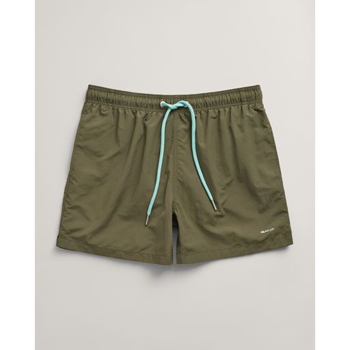 GANT Badeshorts, Juniper Green, XXL