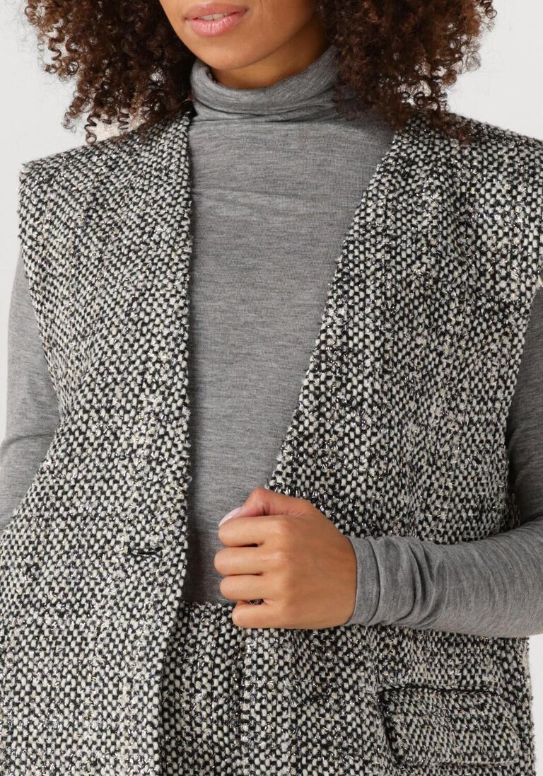grijze copenhagen muse blazer cmrubi-waistcoat