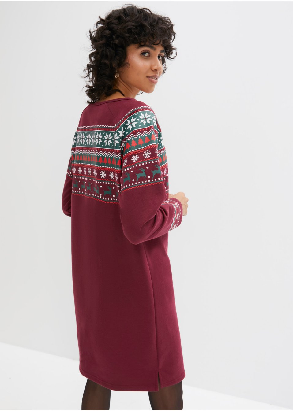 Robe sweat norvégienne