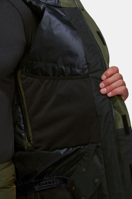 Mammut Mammut Fall Line Hs Thermo Hooded Jacket Men Ski-Jas
