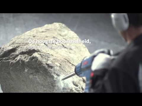 Bosch GBH 12-52 D Boorhamer in Koffer - 0611266100