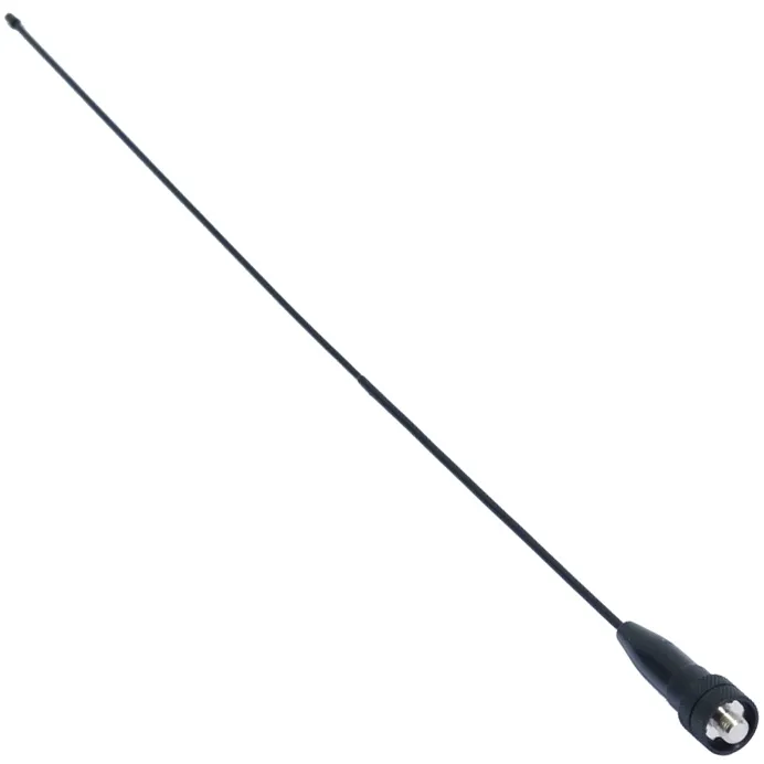 ProEquip Jaktantenne lang 141 MHz, sort Sort