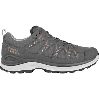 Lowa Innox Evo II GTX (B-Grade) Multifunktionsschuhe Asphalt / Lachs Damen