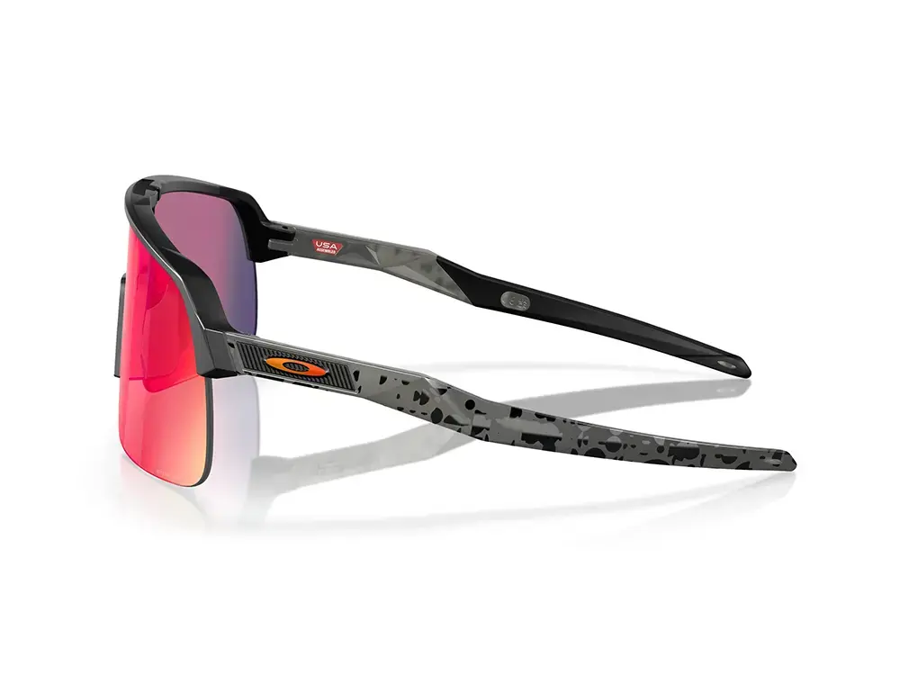 Oakley Sutro Lite Sport Zonnebril Prizm Road Lens Mat Zwart