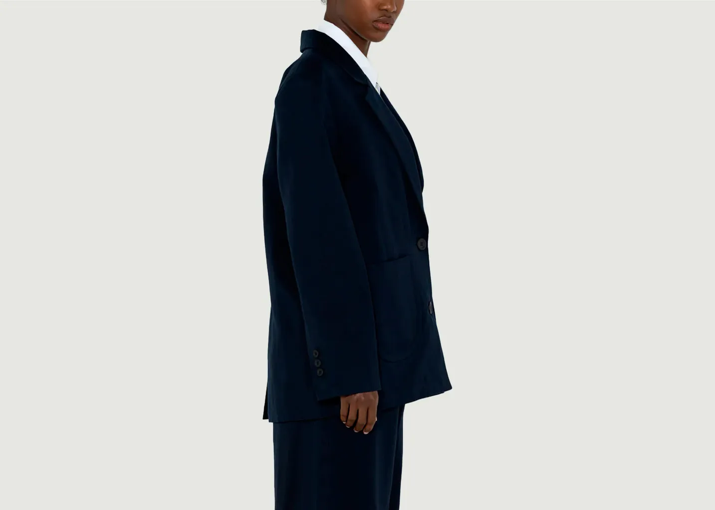 Veste droite kitch Maison Lener