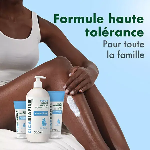 Biafine Cicabiafine Bálsamo Hidratante Anti-Ressecamento 400ml
