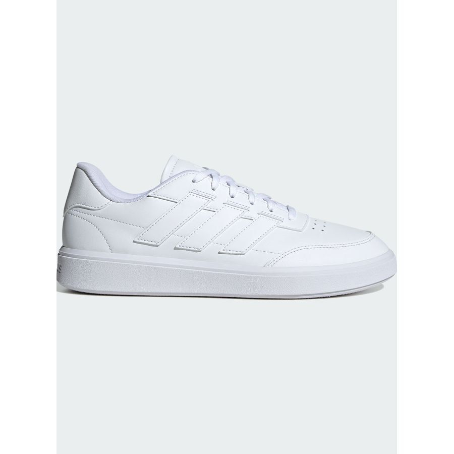 adidas Chaussures Courtblock - Blanc