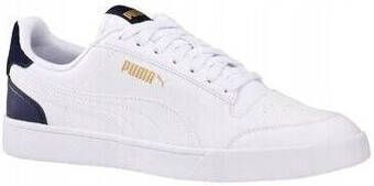 Puma Sportieve Comfortschoenen voor Mannen White Heren